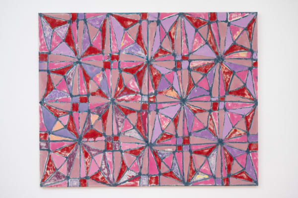 Dominic Beattie, Stain Painting (4), 2022