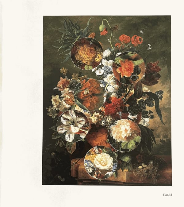 Aliki Braine, Turbulence, (Cat.31 after van Huysum) , 2021