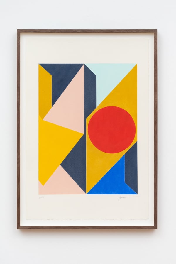 Anna Liber Lewis, NO (Red O), 2022