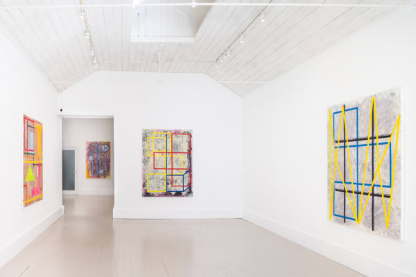 Anna Liber Lewis | Dazzle Camouflage Subtitle