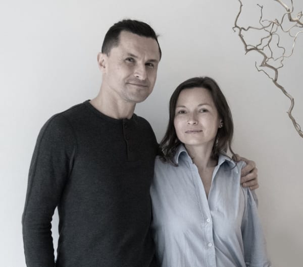 Olesya and Andriy Voznicki