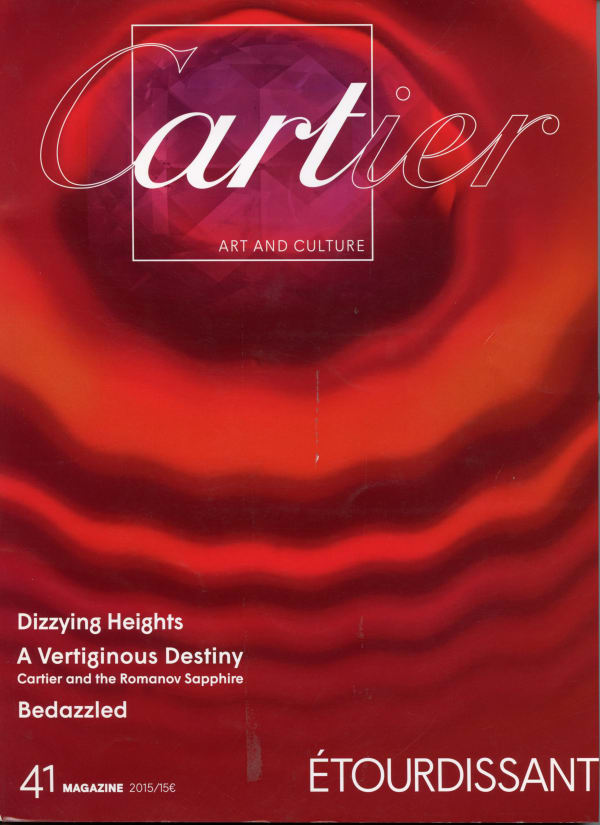 Cartier Art Magazine