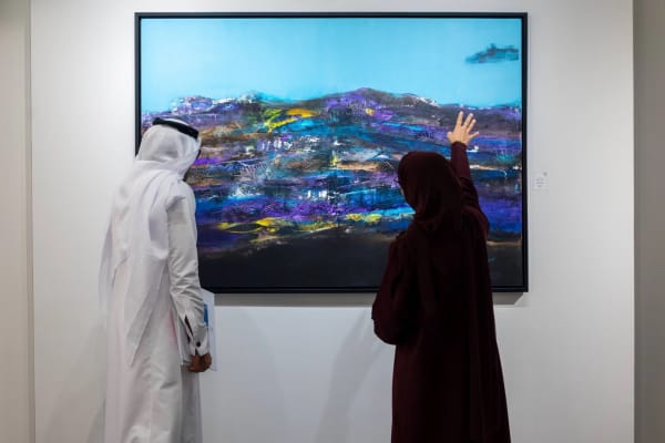 Perché la prima edizione dell'Art Week Riyadh è stata una fiera in tutto tranne che nel nome