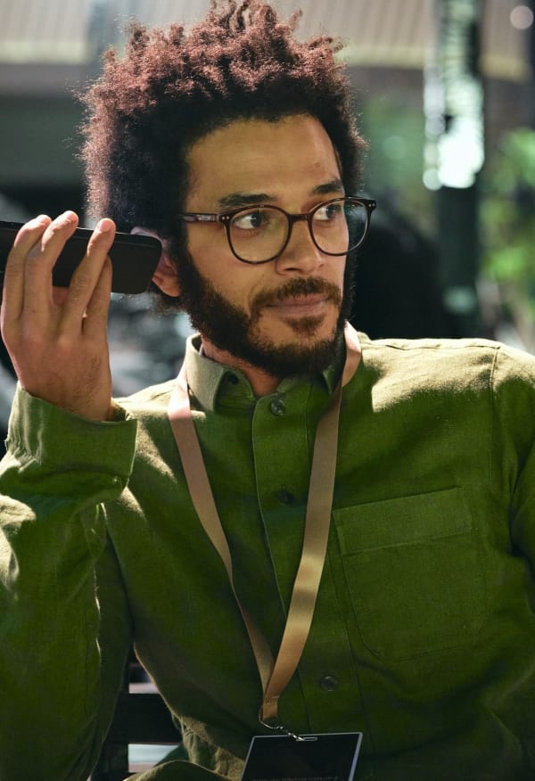 Mohammad Alfaraj Receives the Art Basel Emerging Artist Award 2025
