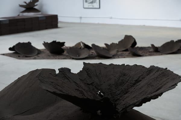 Muhannad Shono solo exhibition inaugurates ATHR Gallery Riyadh
