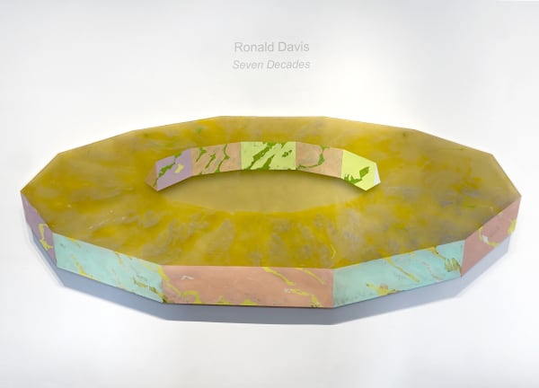 Davis Lemon Yellow With Vinyl Install