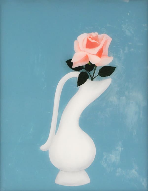 reverse painting on glass by Rebecca James Salsbury