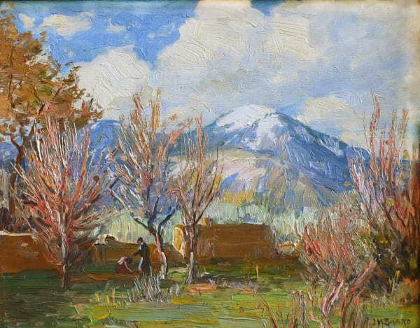 painting by Joseph Henry Sharp