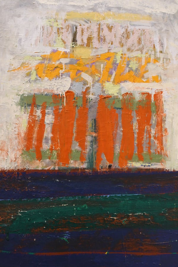 abstract painting by Jorge Fick