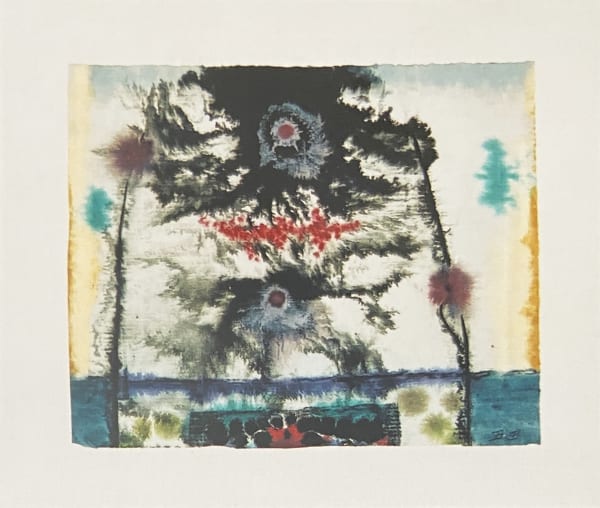 abstract painting by Bill Bomar