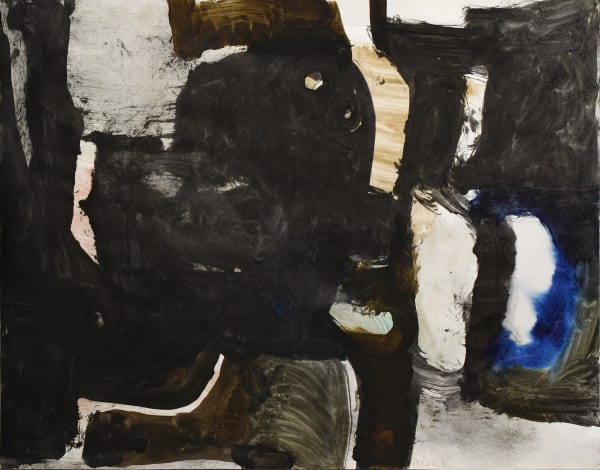 abstract watercolor painting by Richard Diebenkorn