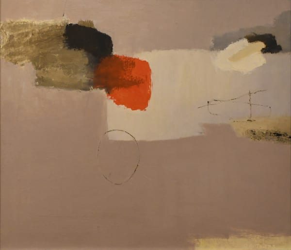 abstract painting by Louise Ganthiers