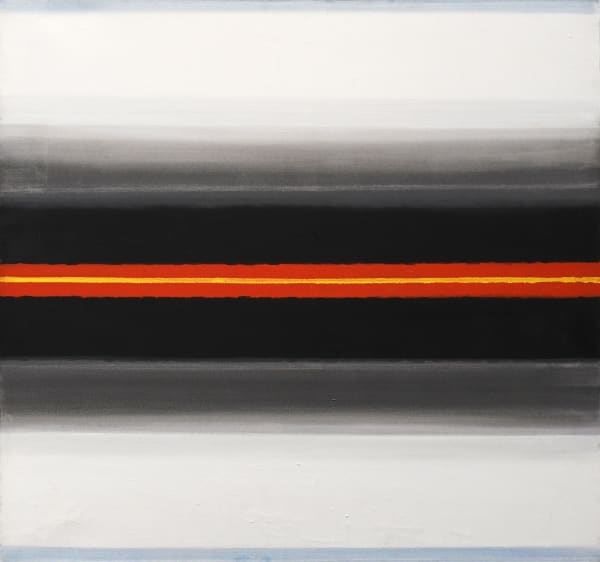 oil abstract painting by Lawrence Calcagno