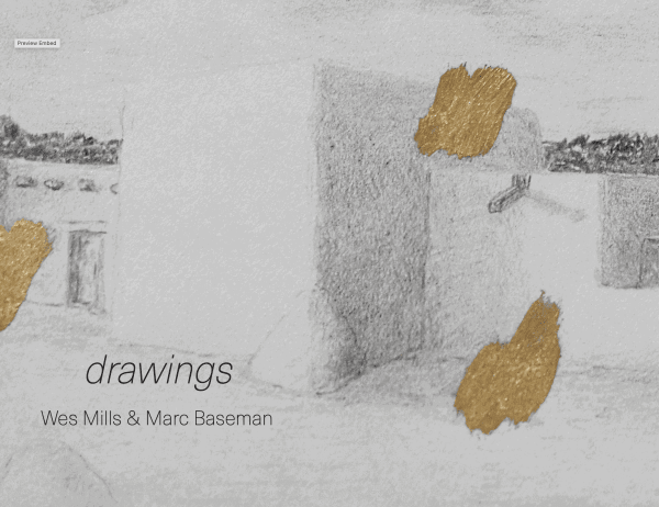 drawings: Wes Mills & Marc Baseman