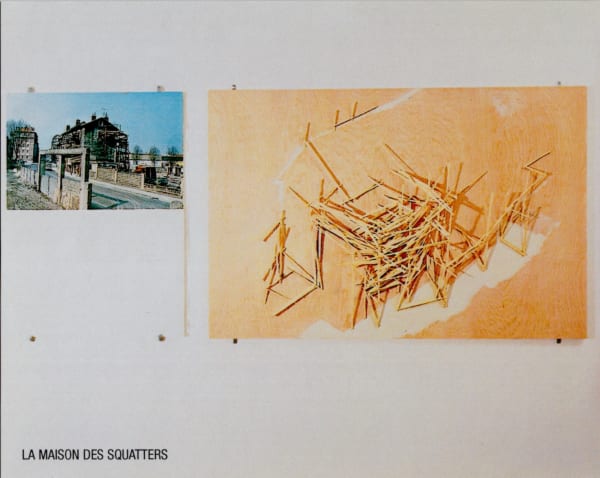 Tadashi Kawamata: Ideas For Projects