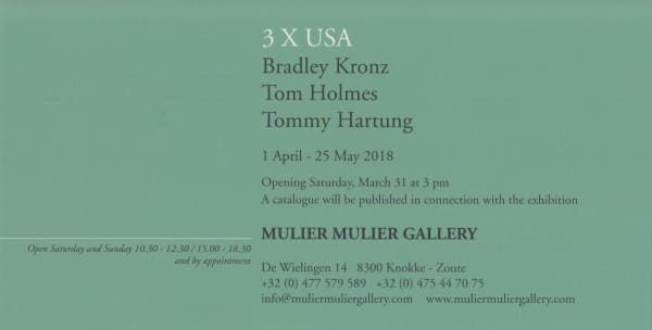 3 X USA - Bradley Kronz, Tom Holmes and Tommy Hartung