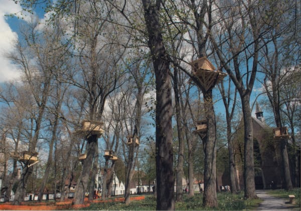 Tadashi Kawamata - New Space / New Maquettes