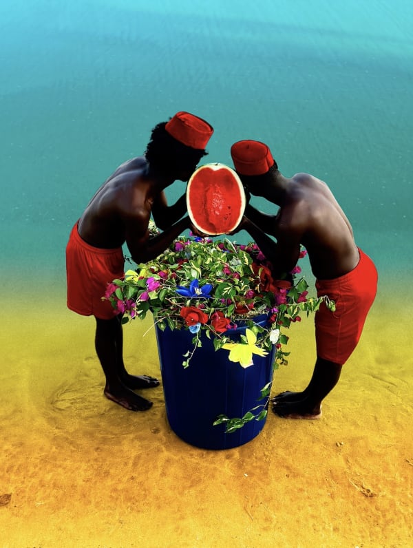 Derrick Ofosu Boateng, Awareness, Ed 1/5 Tirage sur papier Hahnemühle baryté fine art, 80x60 cm 2024