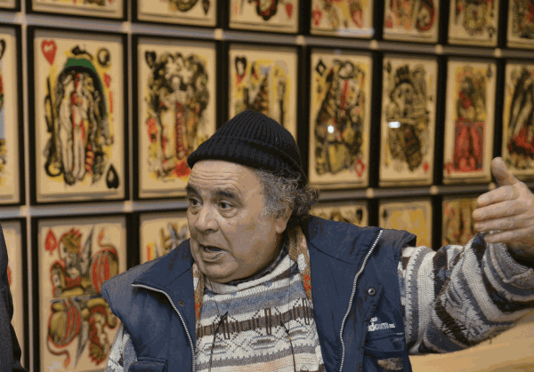 Mohamed Abouelouakar La passion de Hallaj