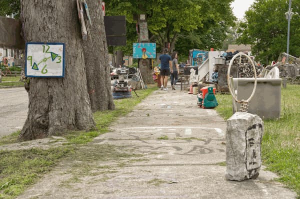 The Heidelberg Project, Installation View, Detroit, IL