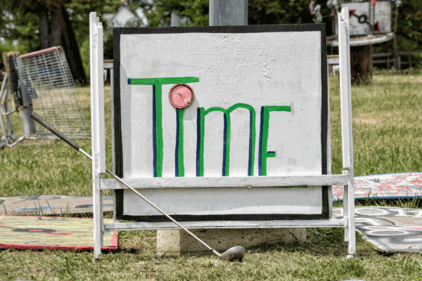 The Heidelberg Project, Installation View, Detroit, IL