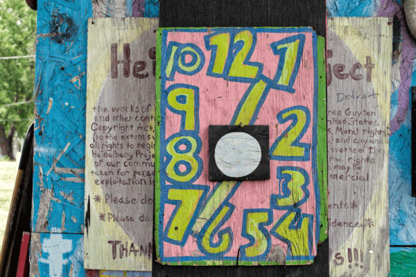 The Heidelberg Project, Installation View, Detroit, IL