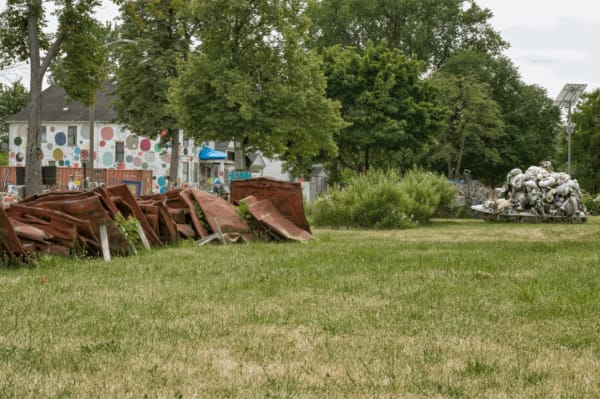 The Heidelberg Project, Installation View, Detroit, IL