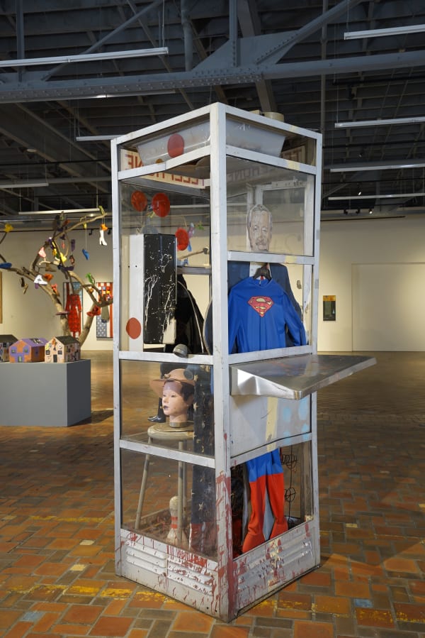 Tyree Guyton Superwho