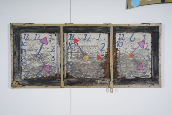 Tyree Guyton What time is it (clock series), 2012