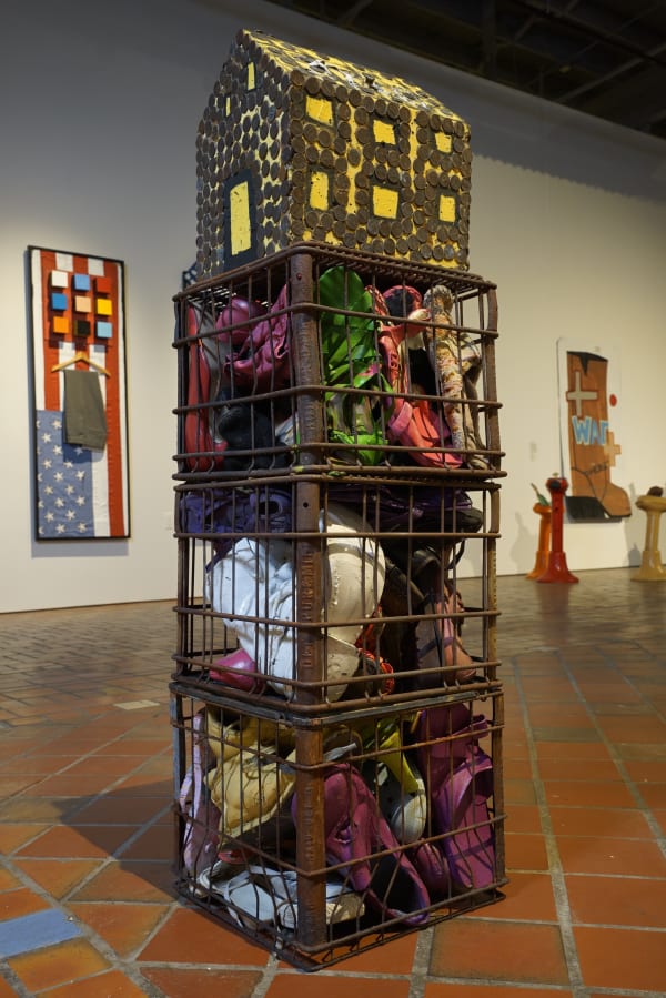 Tyree Guyton House That Makes Sense, 2001