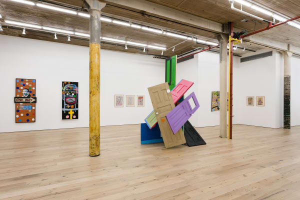 Love, Sam, Installation View, Martos Gallery, New York, NY, 2019