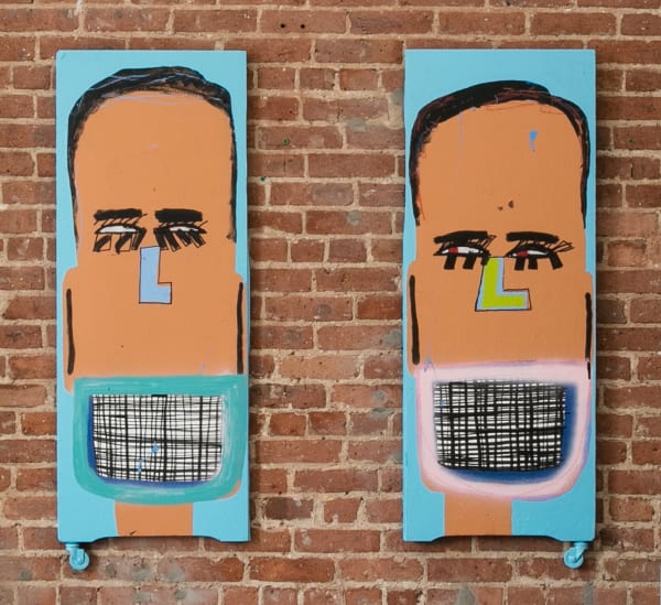 Tyree Guyton Twins, 2013