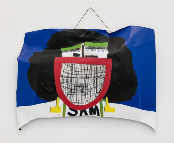 Tyree Guyton Sam's Girl, 2005