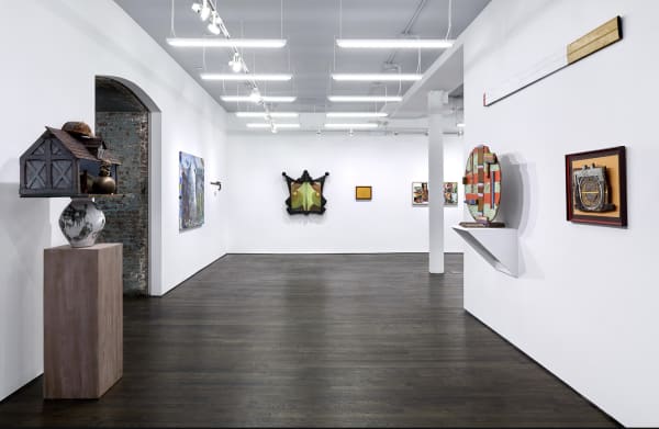 Looking Back / The 14th White Columns Annual, Installation View, White Columns, New York, NY, 2024.