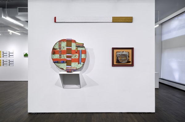 Looking Back / The 14th White Columns Annual, Installation View, White Columns, New York, NY, 2024.