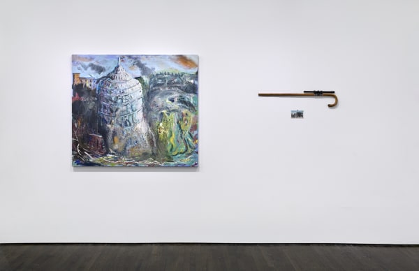 Looking Back / The 14th White Columns Annual, Installation View, White Columns, New York, NY, 2024.