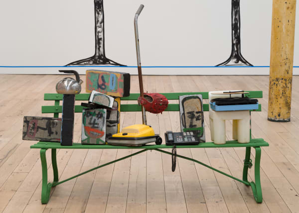 Rock Creek Park, Bench Installation, 2023