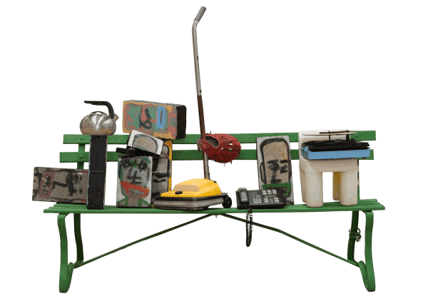 Rock Creek Park, Bench Installation, 2023