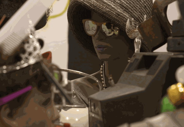 The Heidelberg Project, New York City, Martos After Dark