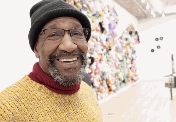 Tyree Guyton I AIN’T PLAYIN at MARTOS GALLERY, James Kalm