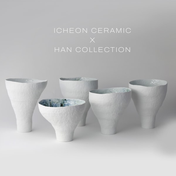 ICHEON CERAMIC BY HAN COLLECTION - London Craft Week 2025