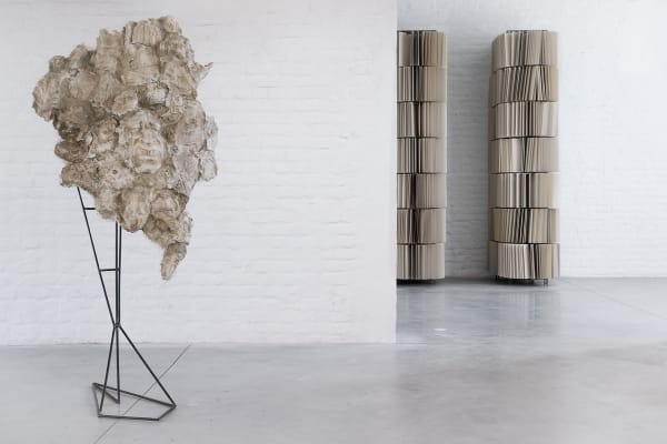 exhibition view, photo by Sam Lomprez © MONTORO12 gallery