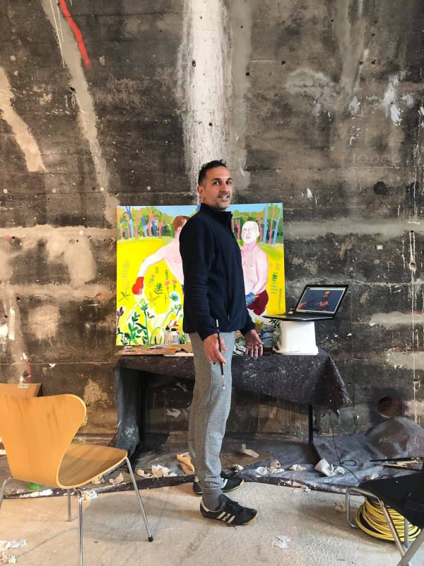 Xevi Sola Serra - Be a Dutch Painter, 2023