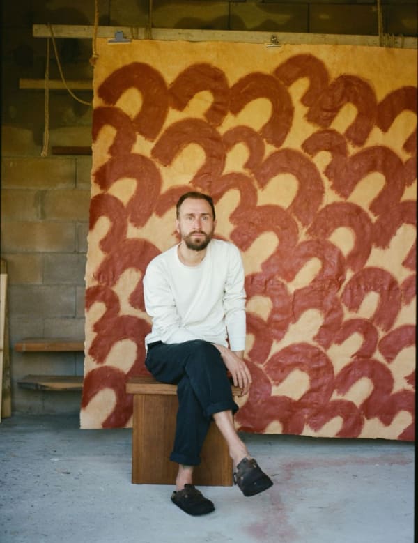 Alejo Palacios - Enfilado lineal, 2024