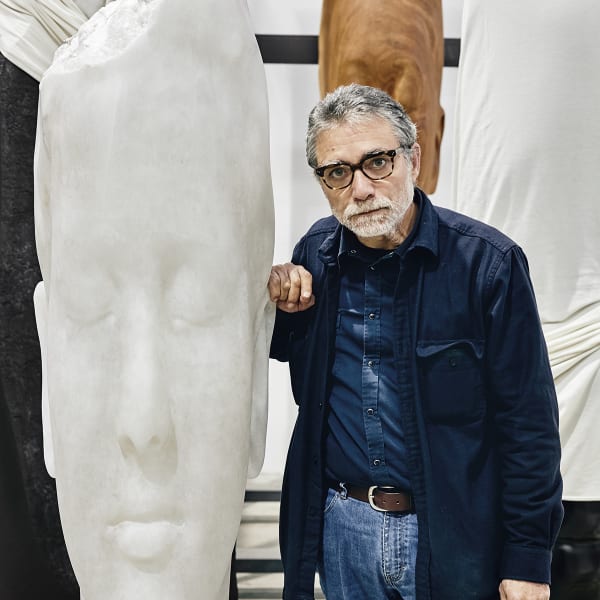 Jaume Plensa - Untitled, c.1980s