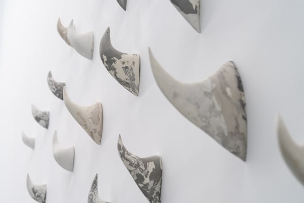 Florina Drăguș Inner Trophies, 2024 Modeling paste Variable