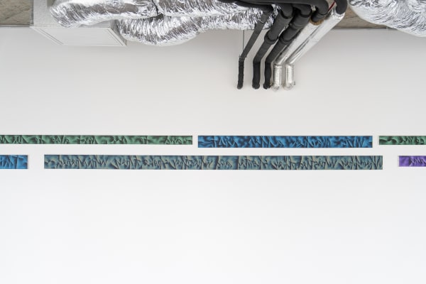 Exhibition view Gili Mocanu: Hill with Skull. Curated by Mihnea Mircan