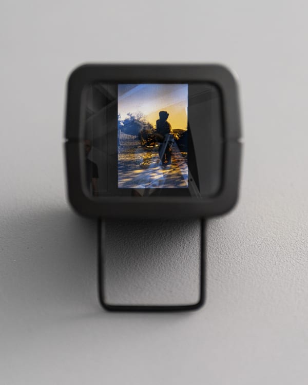 Nicu Ilfoveanu The Nine Pins, 1995 Ortho litho film, 35 mm.