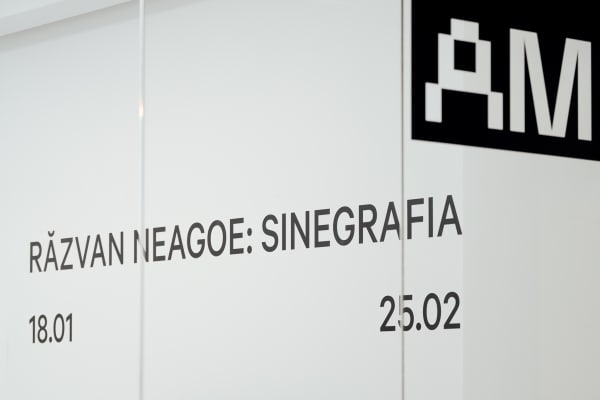 Răzvan Neagoe Sinegrafia featured in Contemporary Art Issue
