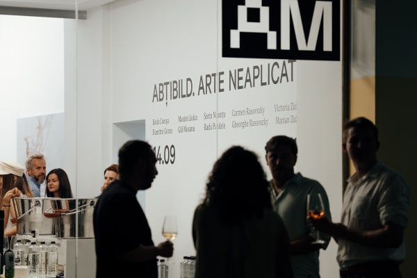 The opening of Arsmonitor gallery's Press Release in Modernism.ro